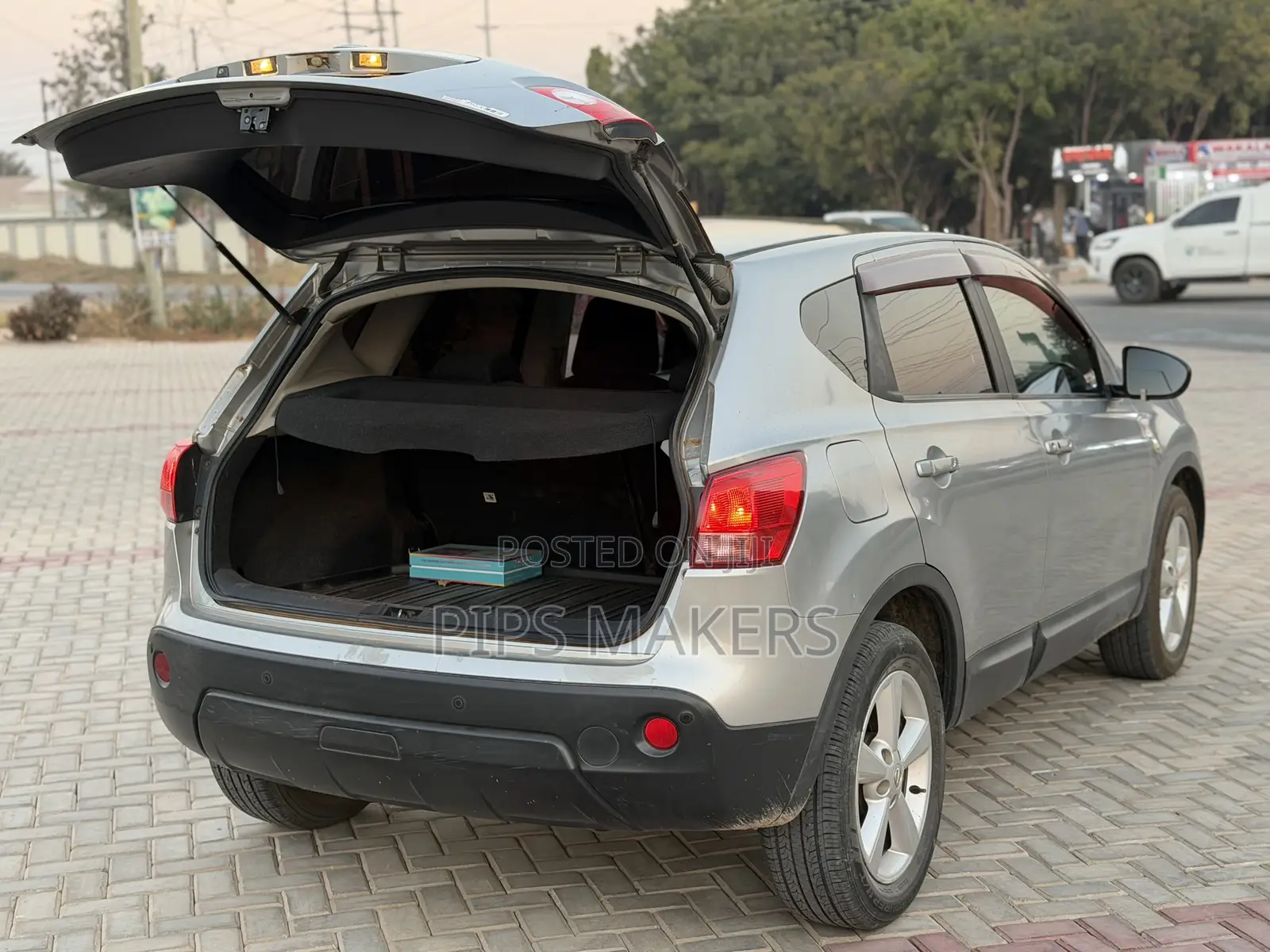 Nissan Dualis 2008 Silver