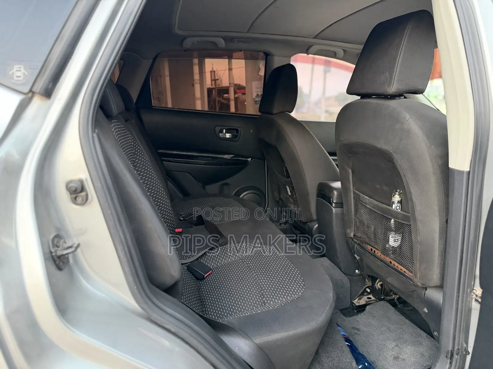 Nissan Dualis 2008 Silver