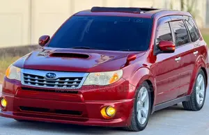 Subaru Forester 2013 Maroon