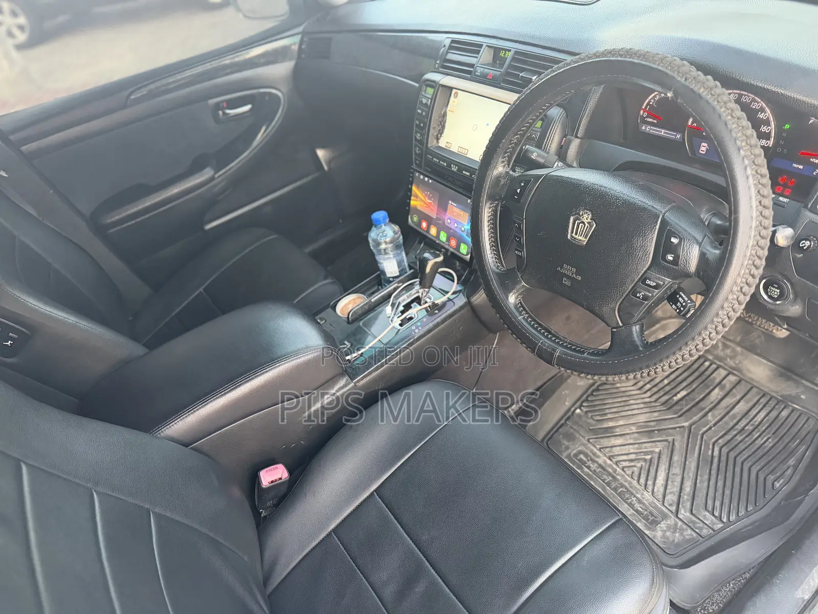 Toyota Crown 2004 Silver