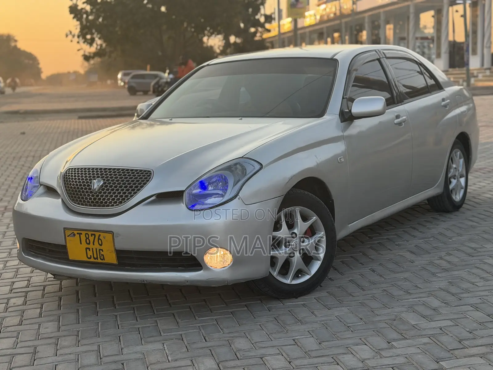 Toyota Verossa 25 2001 Silver