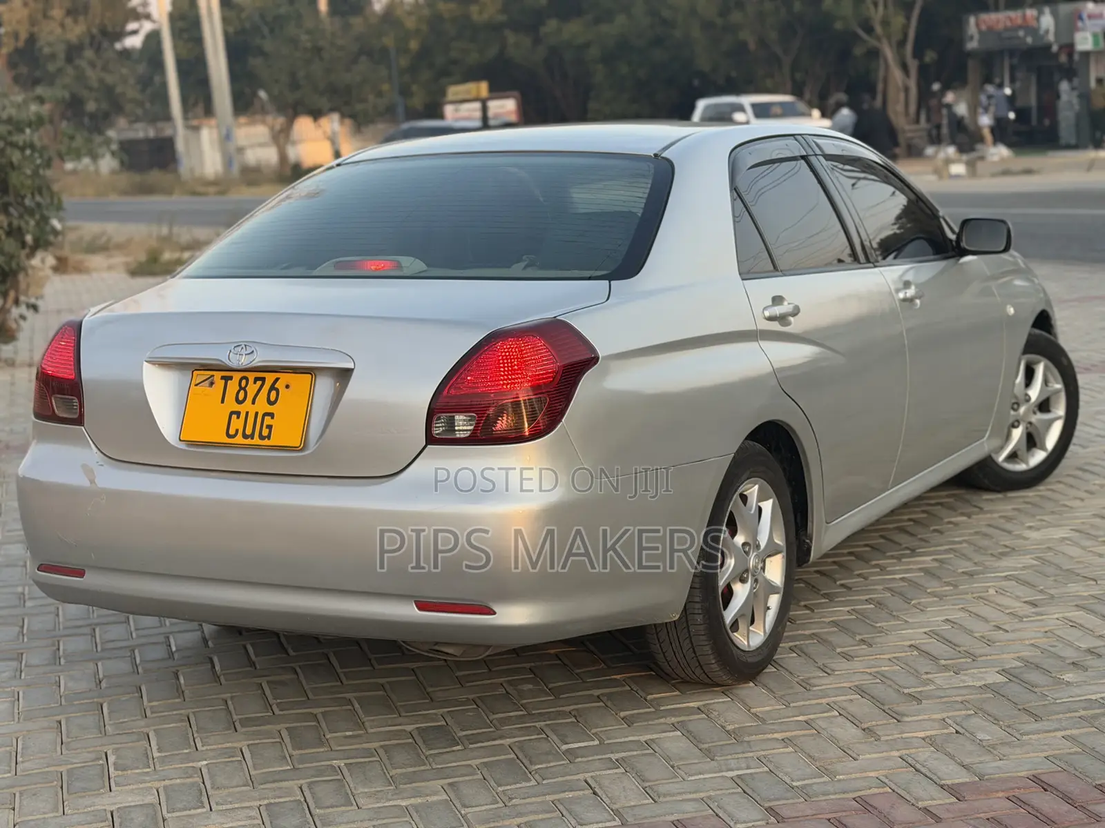 Toyota Verossa 25 2001 Silver