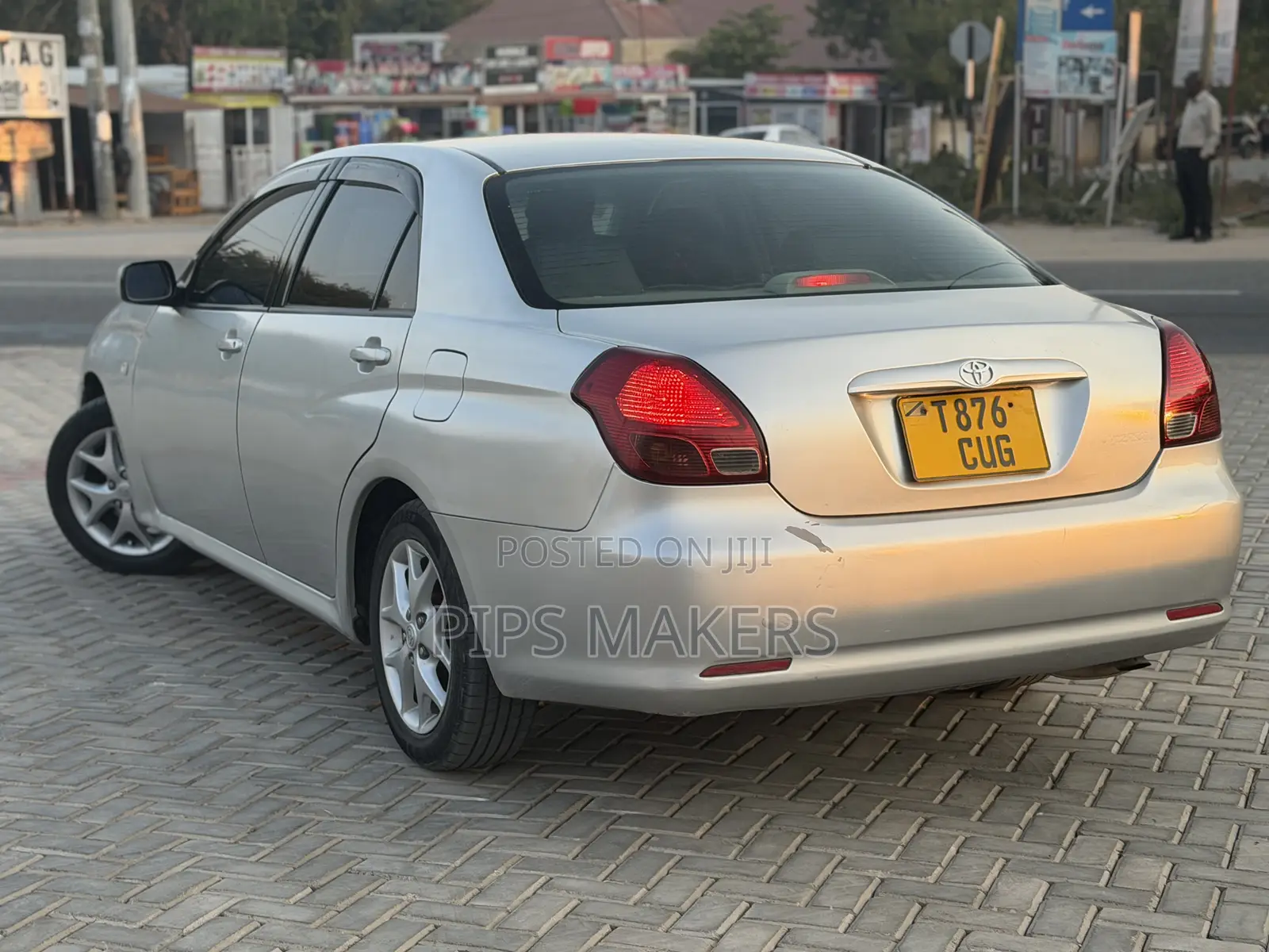 Toyota Verossa 25 2001 Silver
