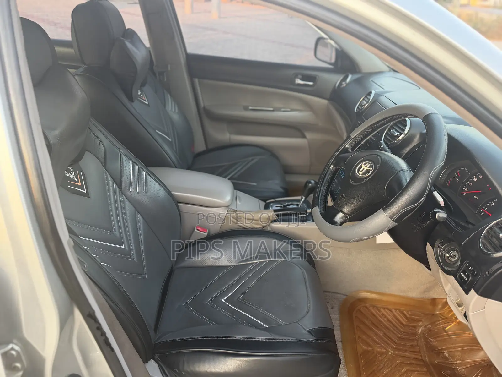 Toyota Verossa 25 2001 Silver