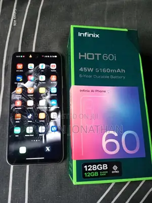 Infinix Hot 60i 128 GB White