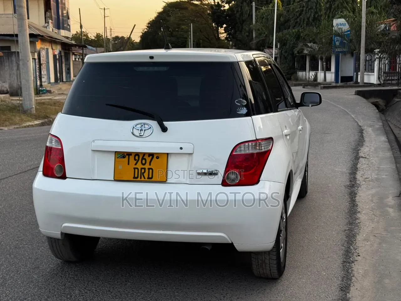 Toyota IST 2005 White