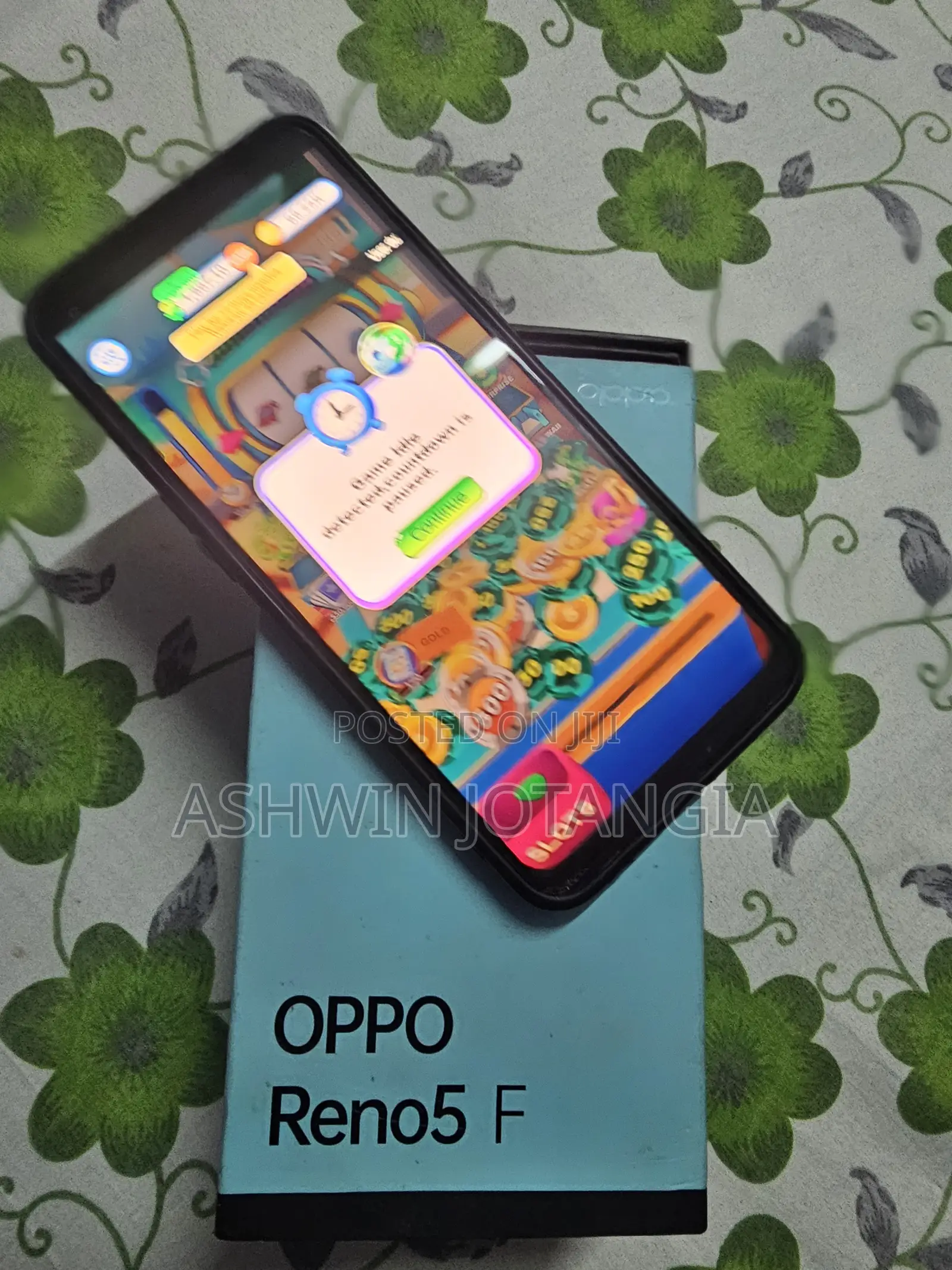 Oppo Reno 5 128 GB Black