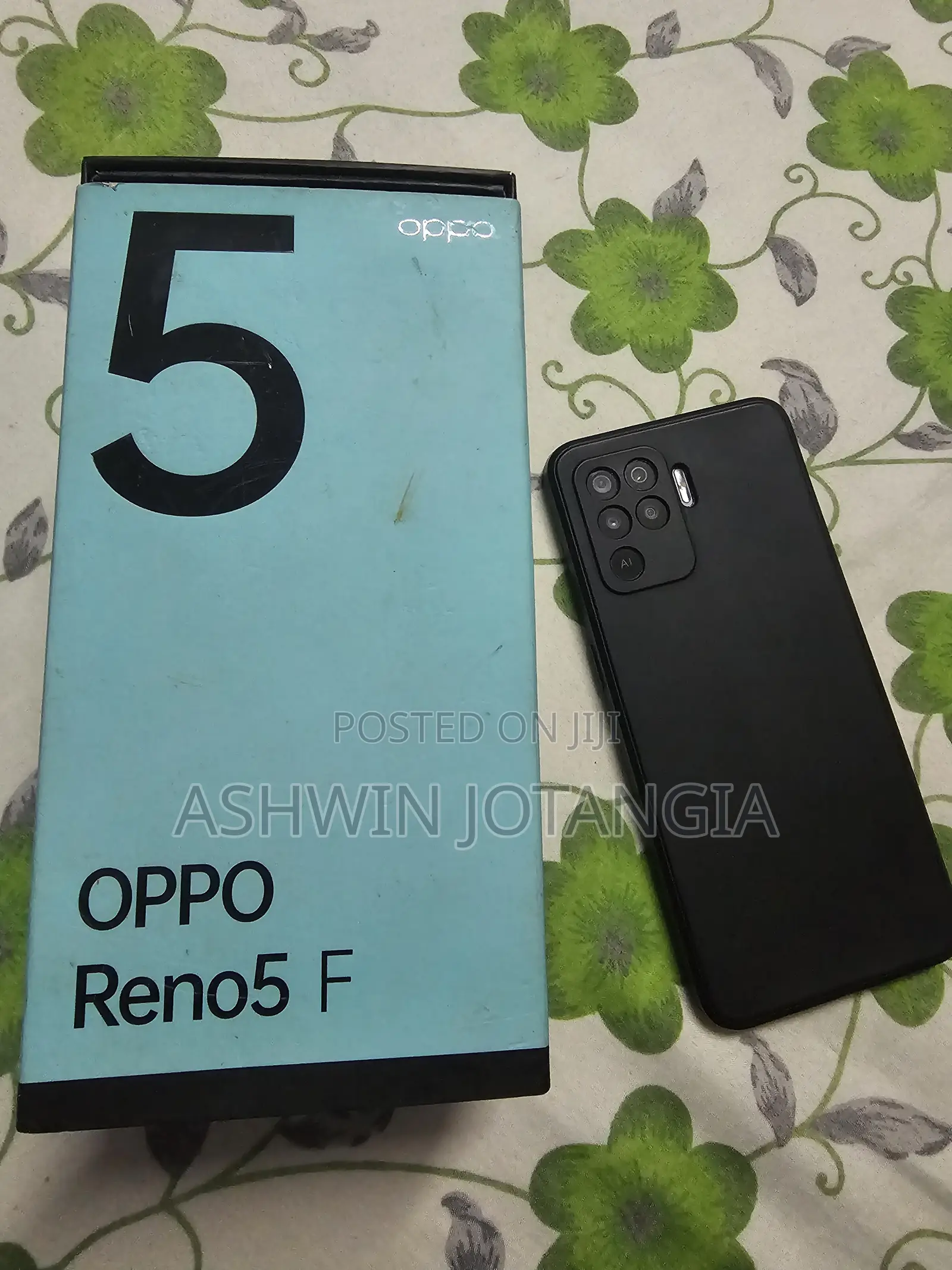 Oppo Reno 5 128 GB Black