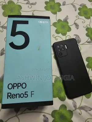 Oppo Reno 5 128 GB Black