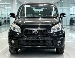 Toyota Rush 2011 Black