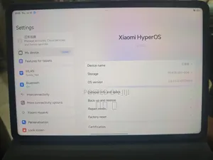 Xiaomi Pad 7 Pro 256 GB Black