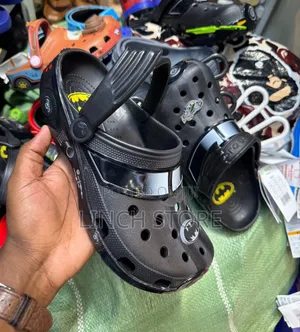 Crocs X Batman Classic Clog "Batmobile"