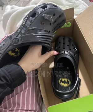 Crocs X Batman Classic Clog "Batmobile"
