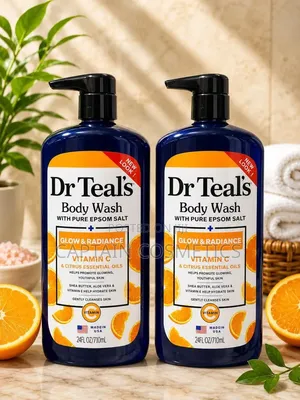 Dr Teal's Glow Radiance Body Wash – Anza Kila Siku