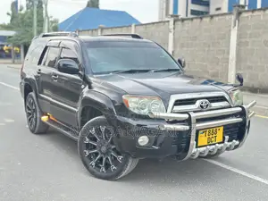 Toyota Hilux Surf 2.7 SSR 2007 Black