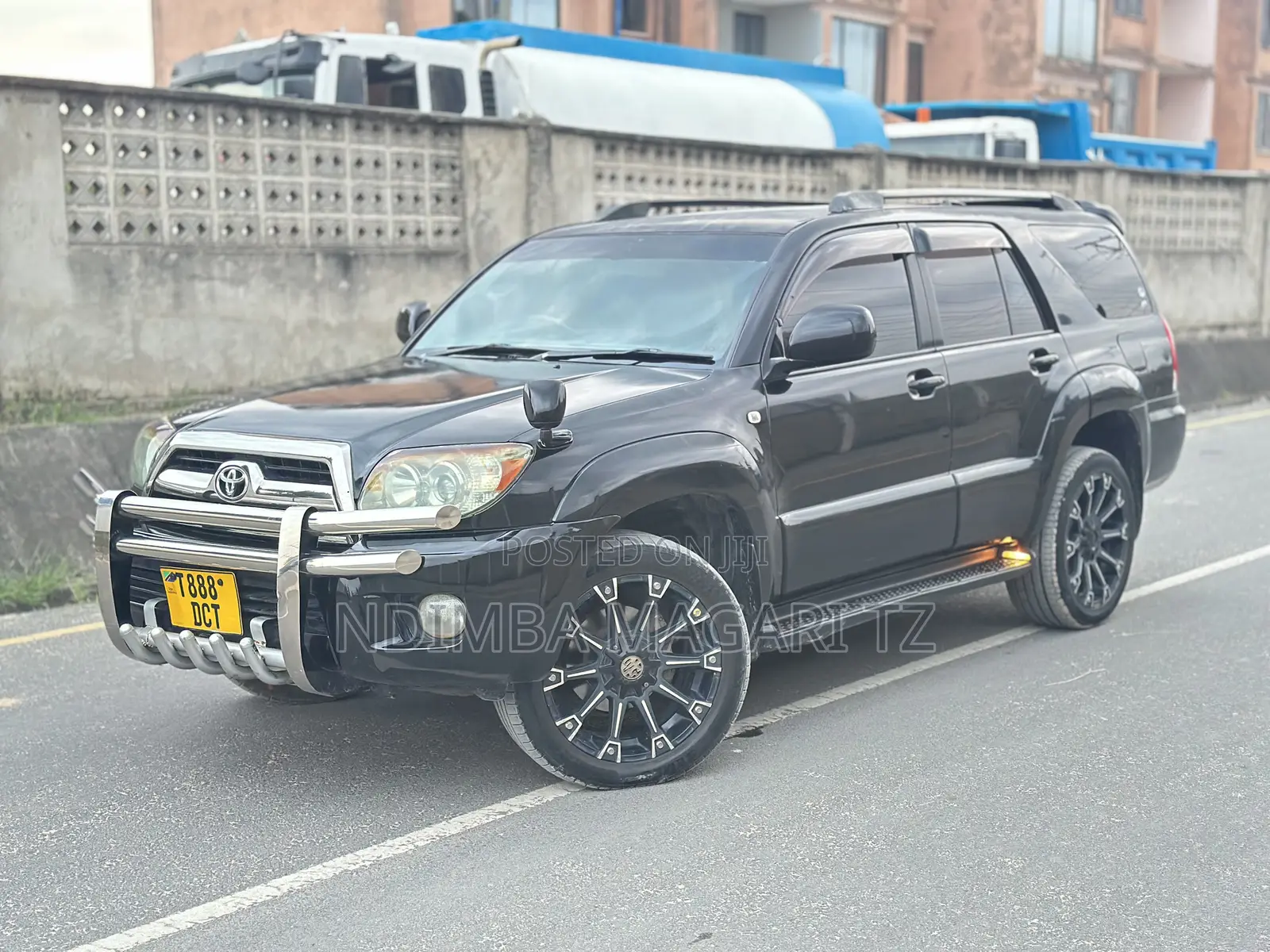 Toyota Hilux Surf 2.7 SSR 2007 Black