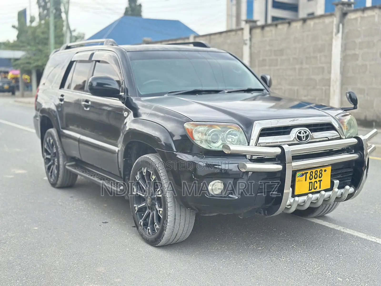 Toyota Hilux Surf 2.7 SSR 2007 Black