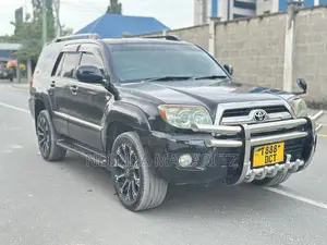 Toyota Hilux Surf 2.7 SSR 2007 Black