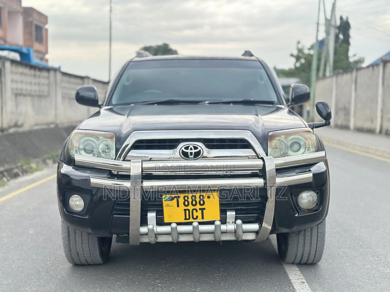 Toyota Hilux Surf 2.7 SSR 2007 Black