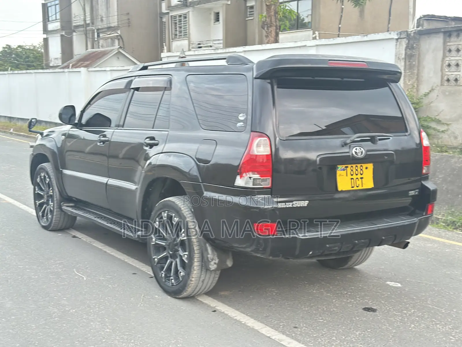 Toyota Hilux Surf 2.7 SSR 2007 Black