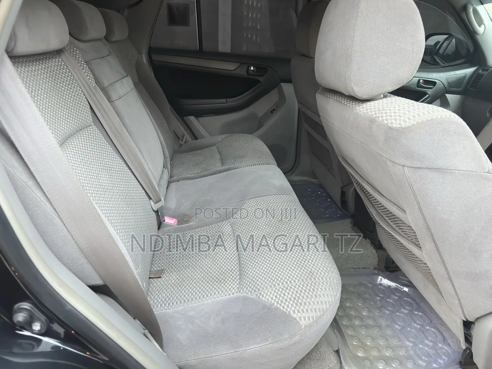 Toyota Hilux Surf 2.7 SSR 2007 Black