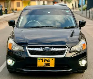 Subaru Impreza 2013 Black