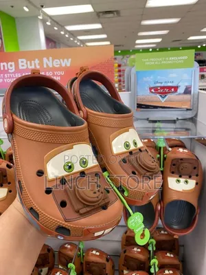 Kids Crocs X Minecraft X Star War Grogu X Baby Yoda X Disney Pixar Car