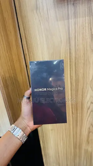 New Honor Magic6 Pro 512 GB Black
