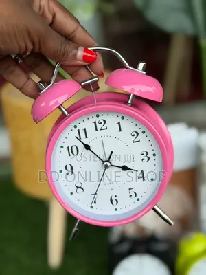 Retro-Style Quartz Twin Bell Alarm Clock