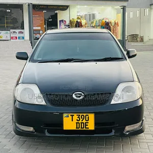 Toyota Corolla RunX 2003 Black