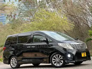 Toyota Alphard 2010 Black