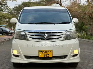Toyota Alphard 2007 White