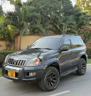 Toyota Land Cruiser Prado 2004 Gray