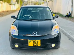 Mazda Verisa 2008 Black