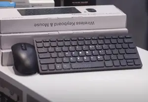 Wireless Mouse Keyboard