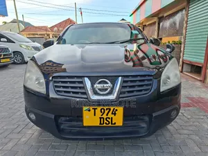 Nissan Dualis 2008 Black
