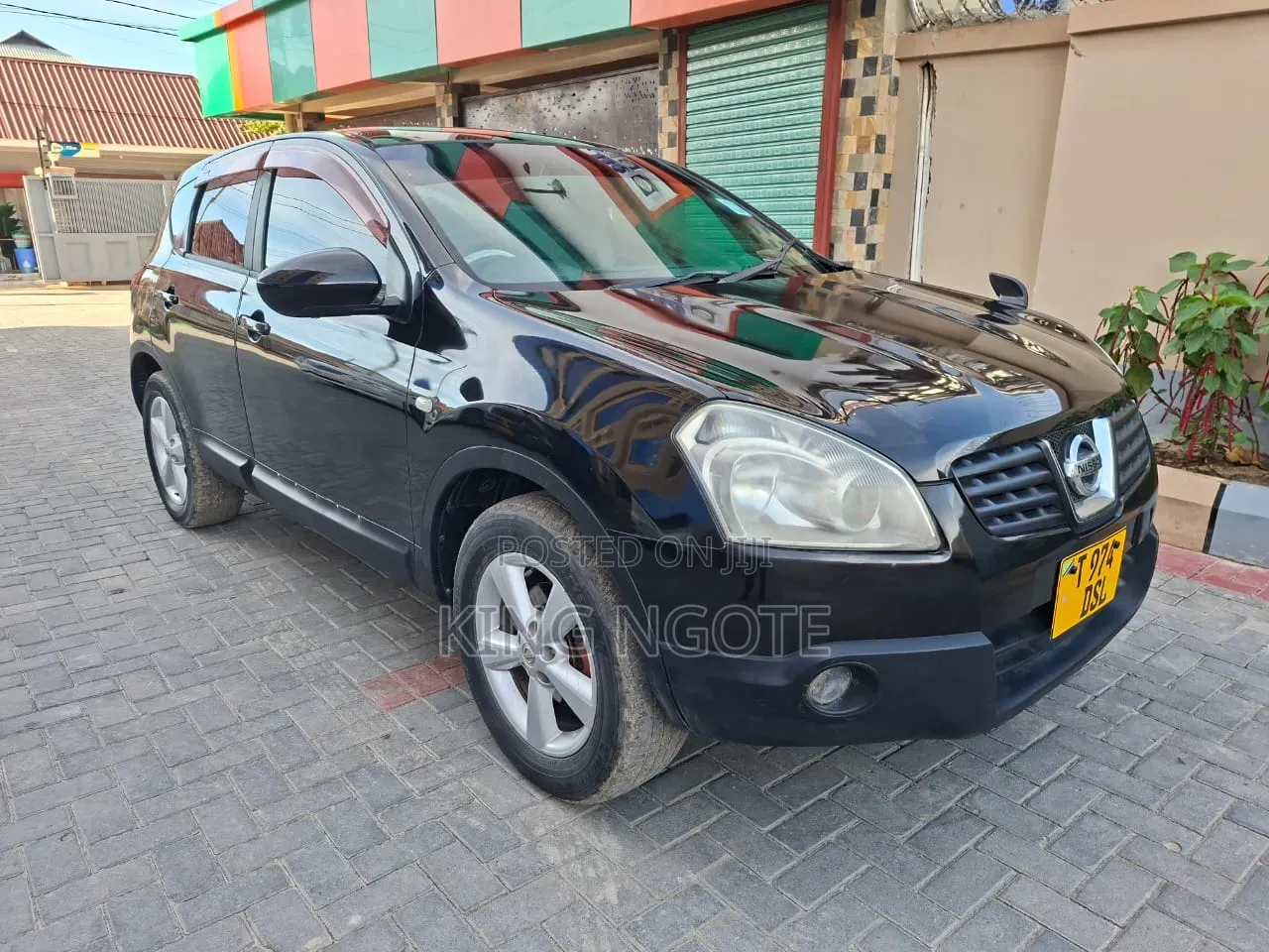 Nissan Dualis 2008 Black