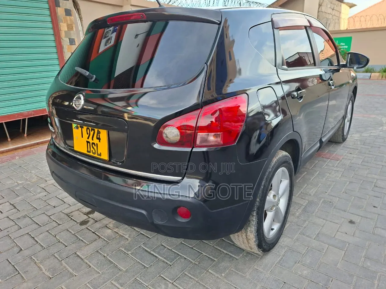 Nissan Dualis 2008 Black