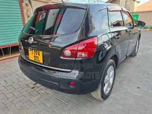 Nissan Dualis 2008 Black