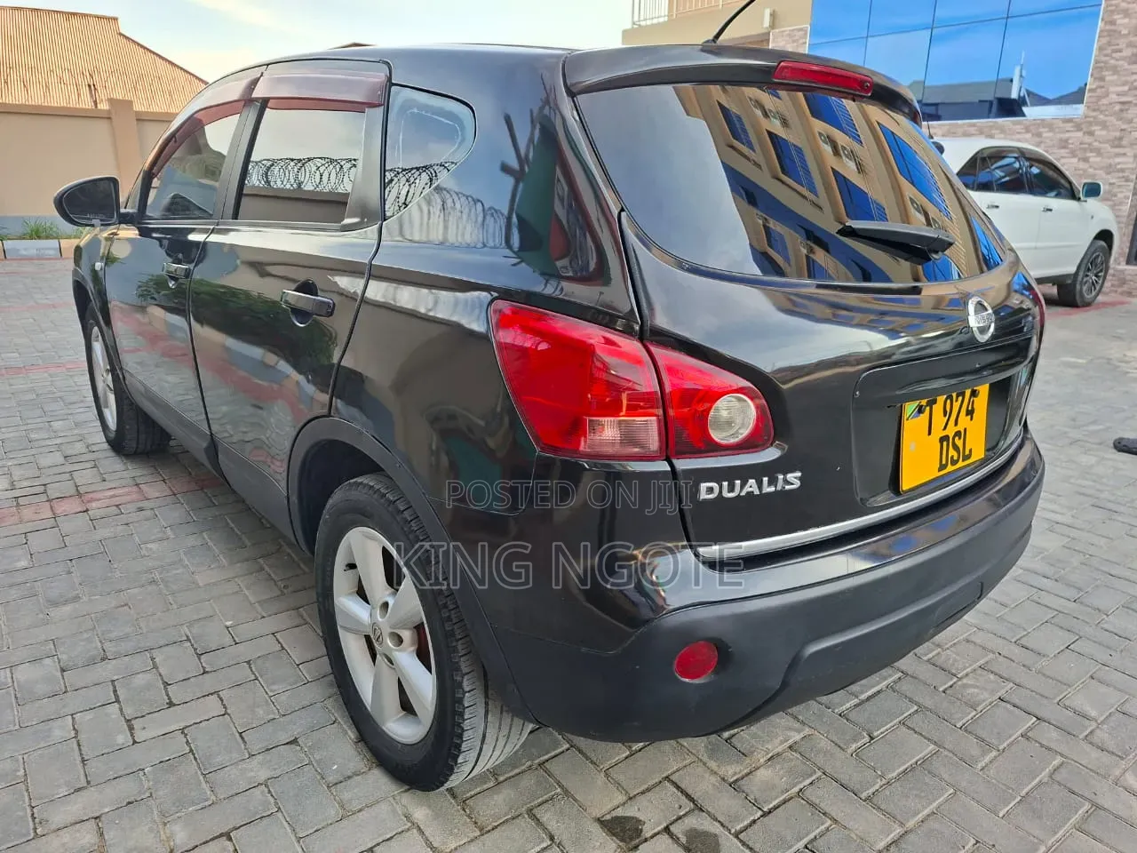 Nissan Dualis 2008 Black