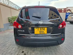 Nissan Dualis 2008 Black