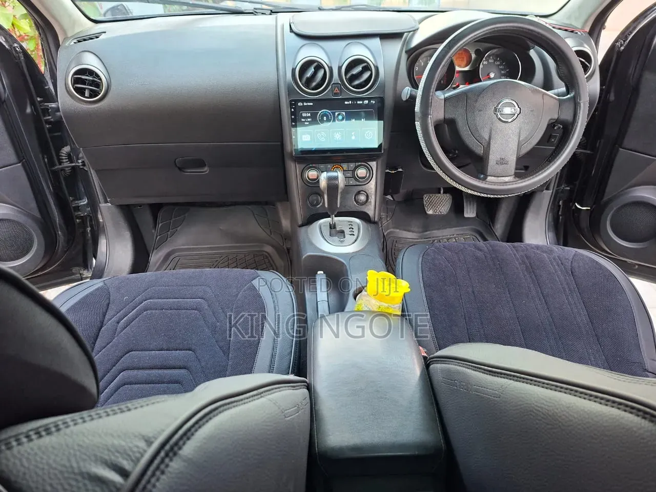 Nissan Dualis 2008 Black