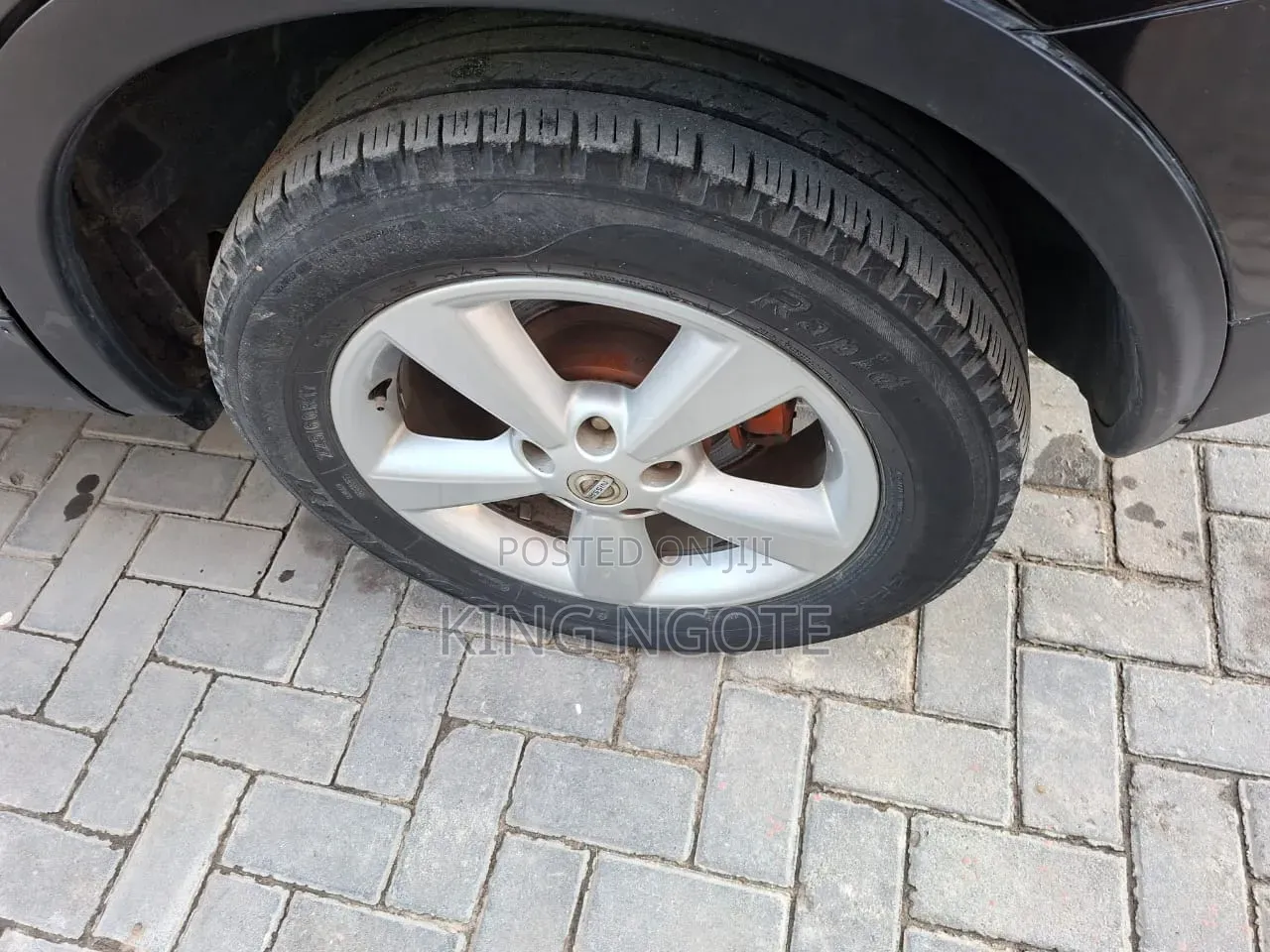 Nissan Dualis 2008 Black