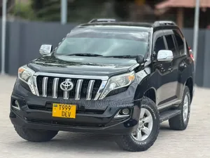 Toyota Land Cruiser Prado 2015 Black