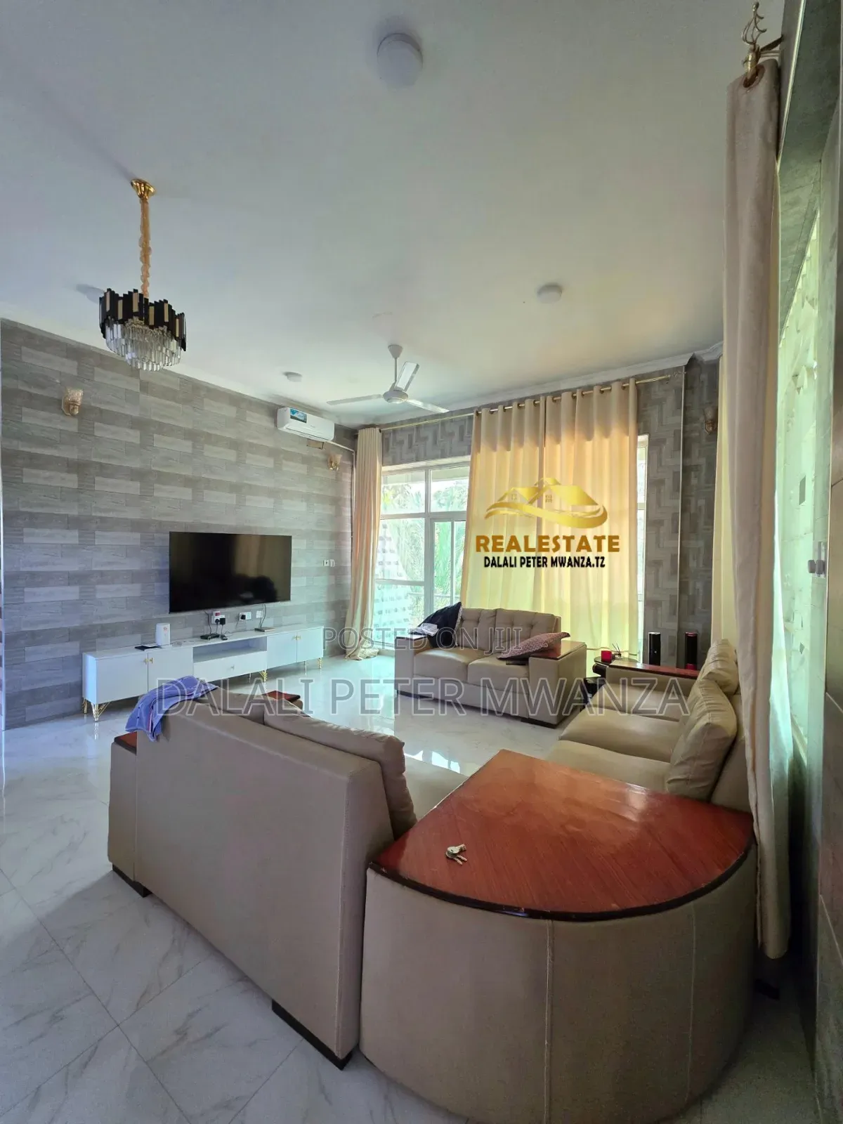 Furnished 3bdrm House in Mwanza, Ilemela Ward for rent