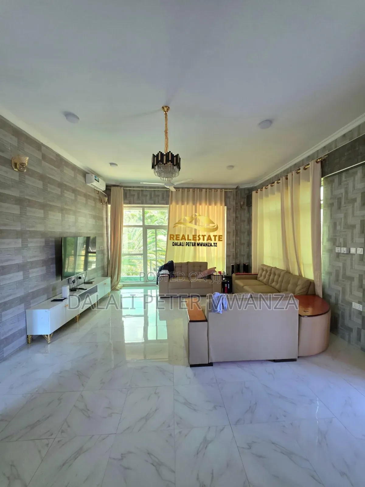 Furnished 3bdrm House in Mwanza, Ilemela Ward for rent