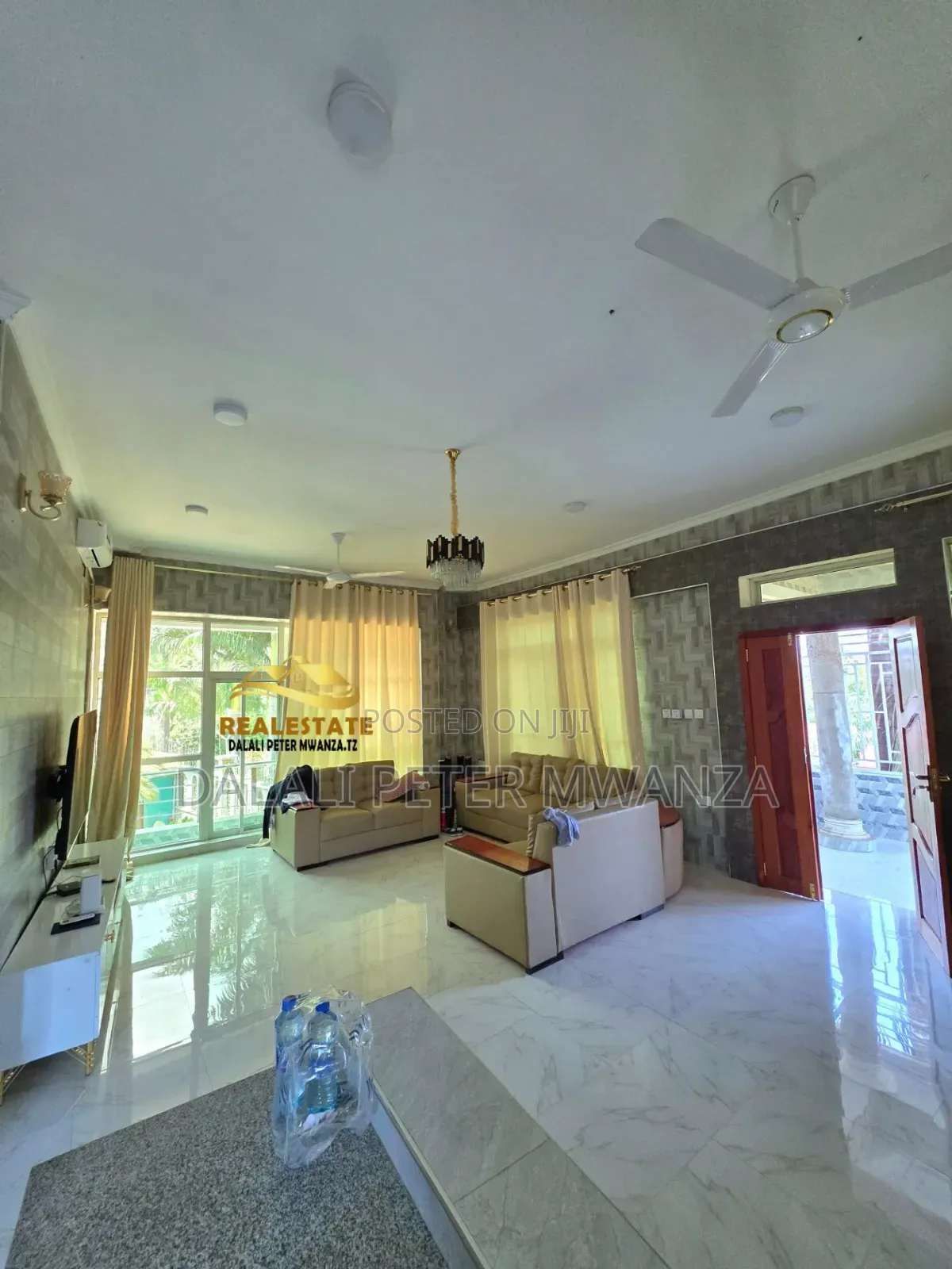 Furnished 3bdrm House in Mwanza, Ilemela Ward for rent