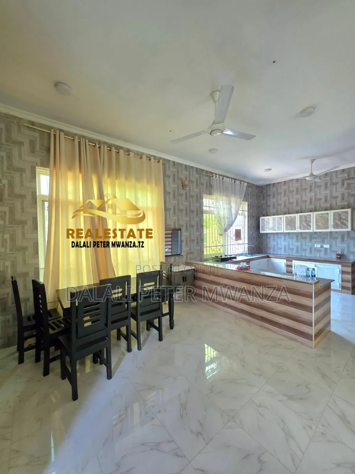 Furnished 3bdrm House in Mwanza, Ilemela Ward for rent