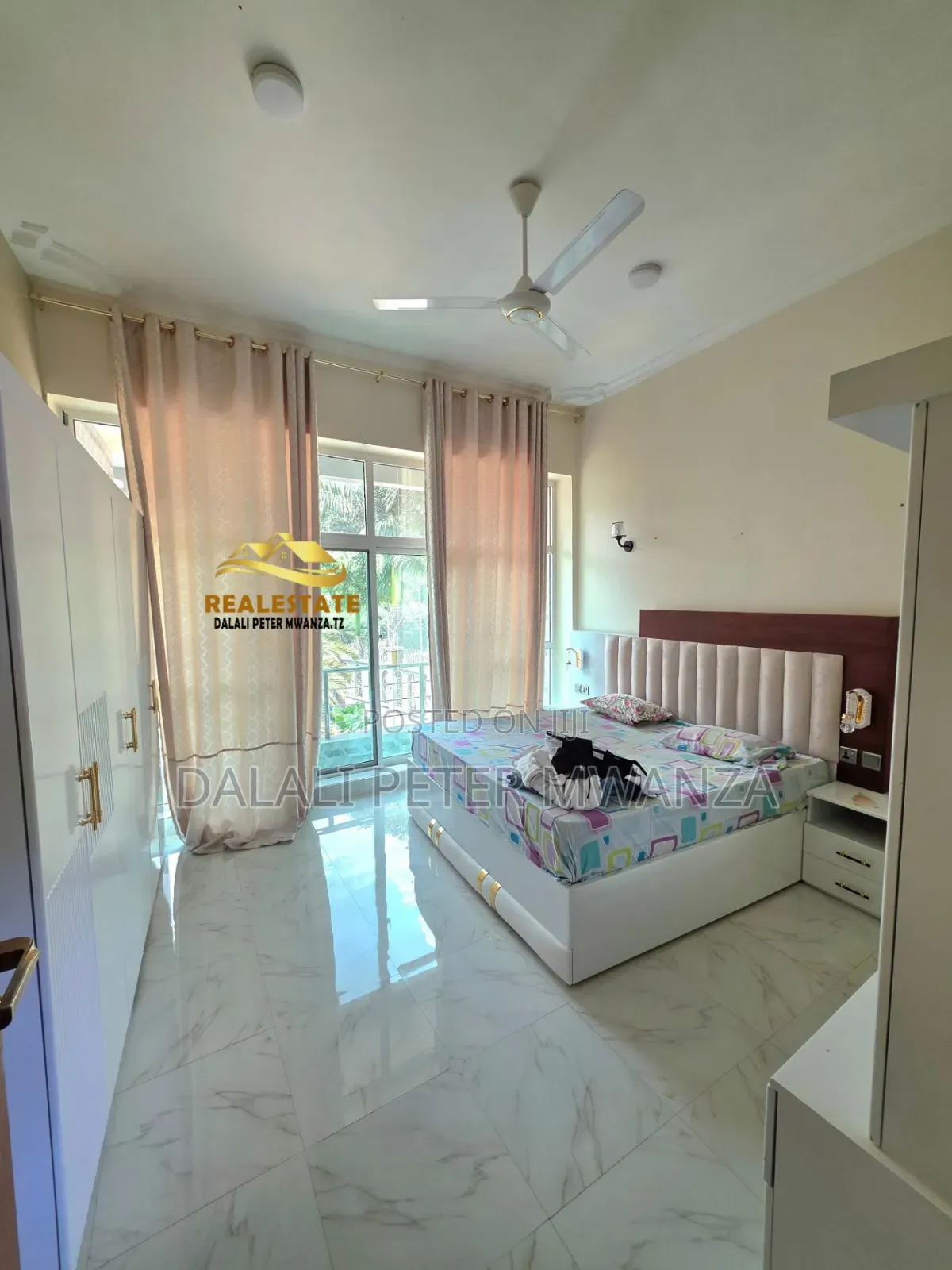 Furnished 3bdrm House in Mwanza, Ilemela Ward for rent