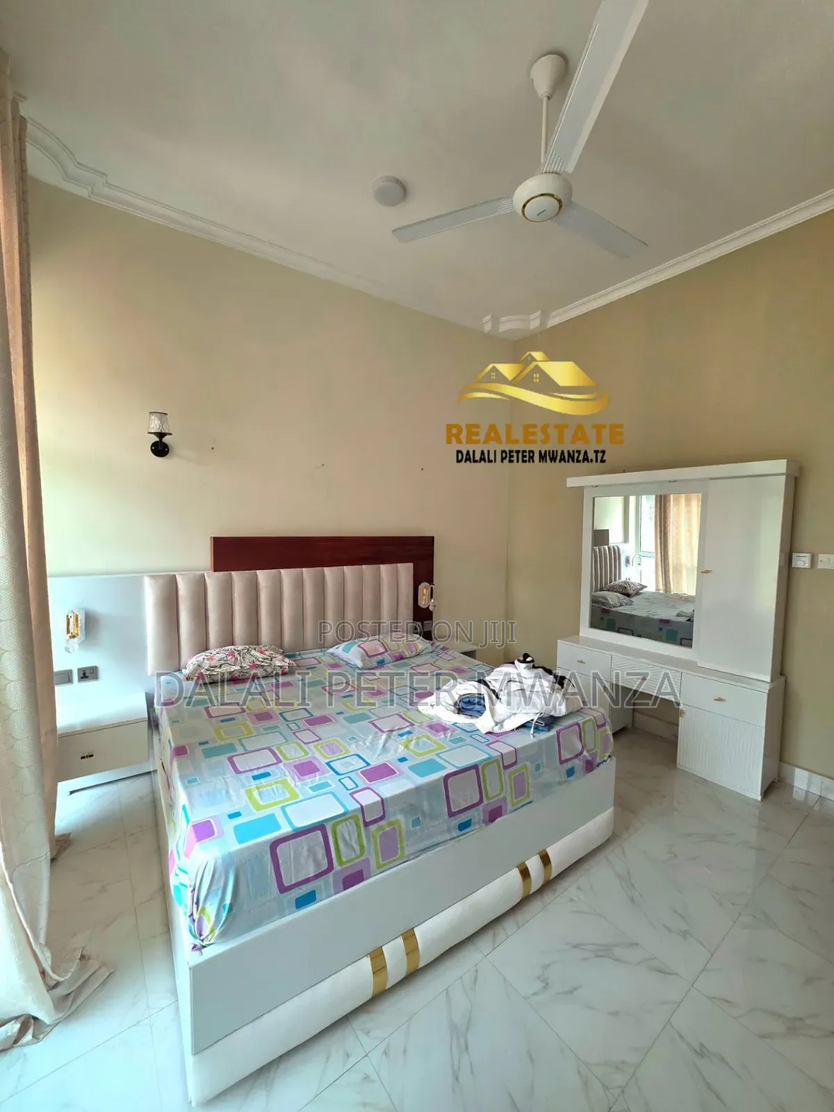 Furnished 3bdrm House in Mwanza, Ilemela Ward for rent